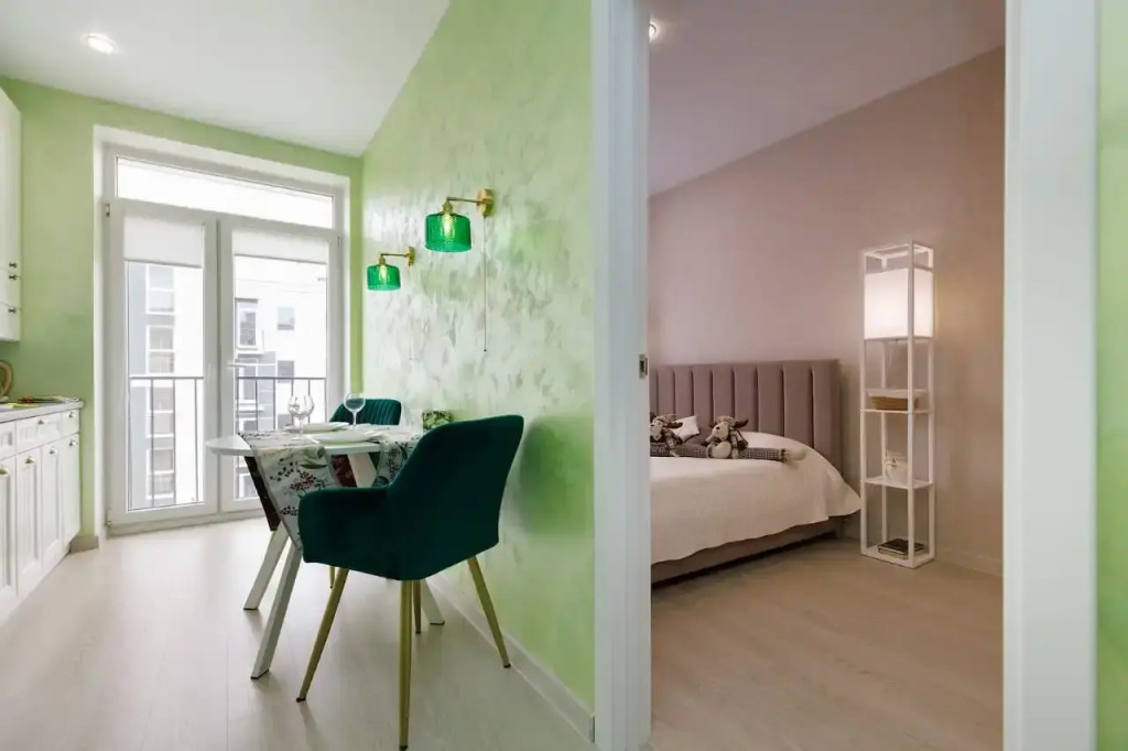 Фотография квартиры Квартира Огни Балтики на побережье