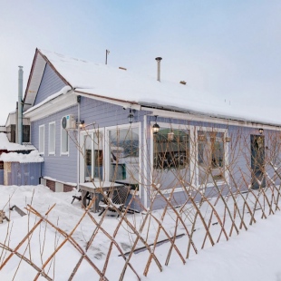 Фотография квартиры Апартаменты «Ольга Ларина» это уютная студия с изолированной спальней .