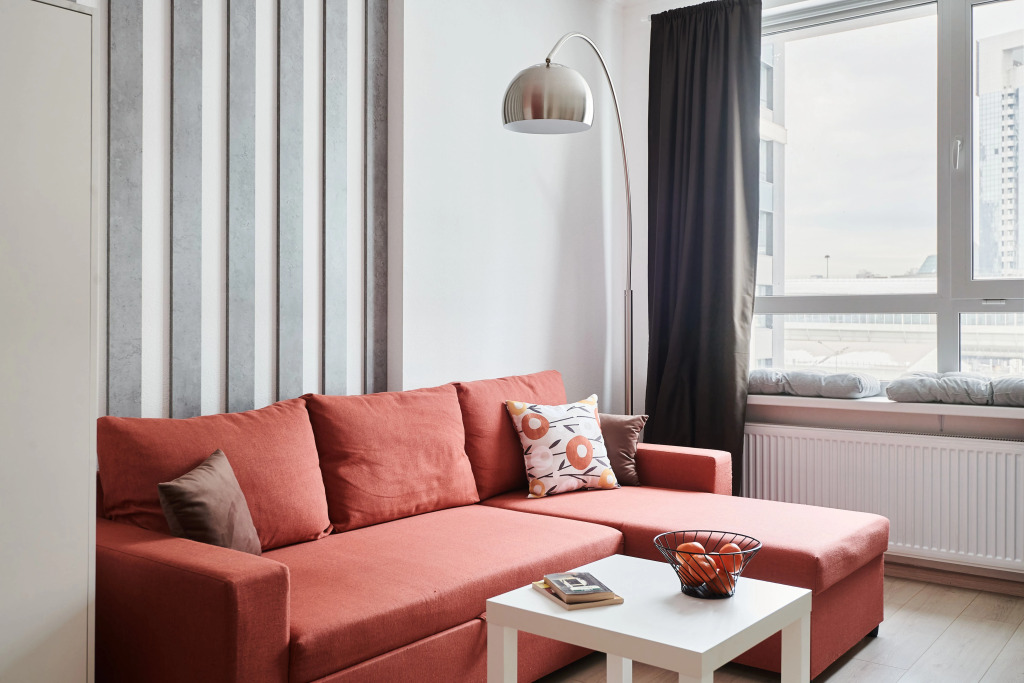 Фотография квартиры Aпapтaменты UraganАраrt Ириска с видoм нa МОSCOW CITY