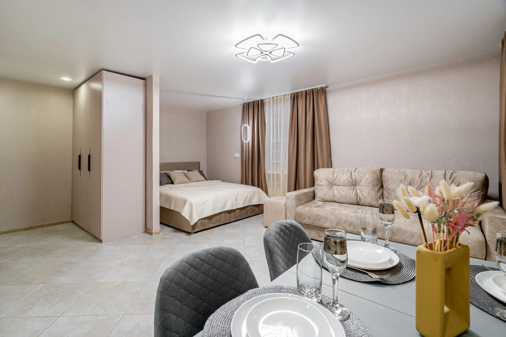 Фотография квартиры Квартира Уютная с новым ремонтом