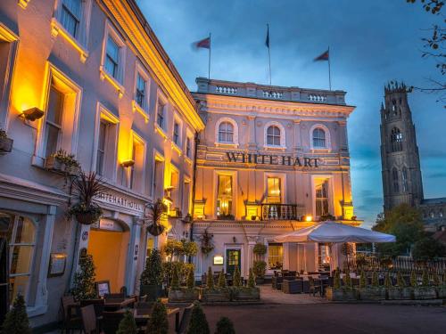 Фотография гостиницы The White Hart Hotel, Boston, Lincolnshire