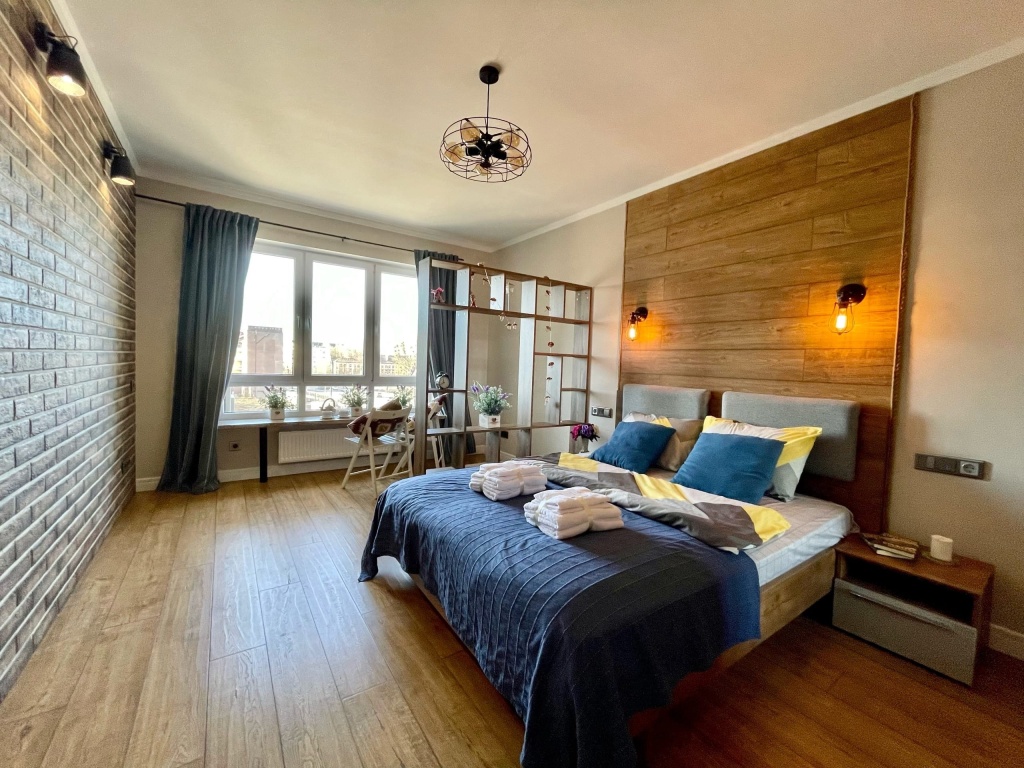 Фотография квартиры Апартаменты бизнес класса в центе города