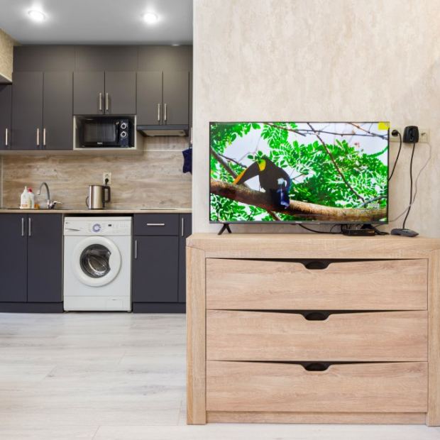 Фотографии квартиры
Апартаменты Двухкомнатная квартира в Центре города на Дунаевского 12