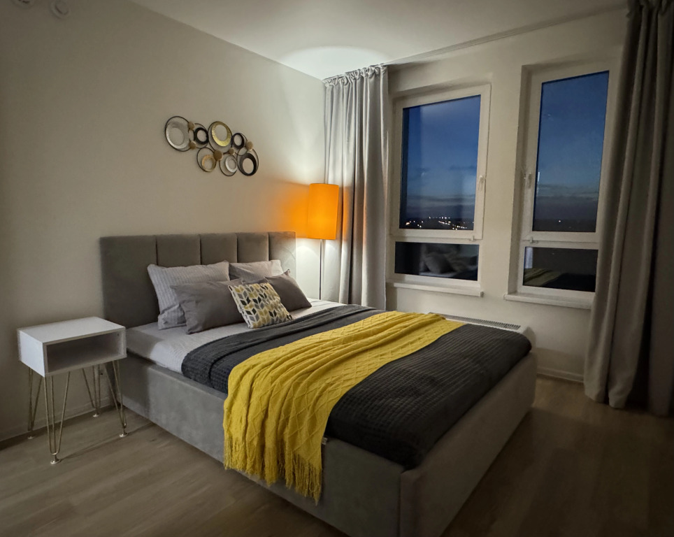 Фотография квартиры Апартаменты Ассорти Стильная Евродвушка с Видом на Закат