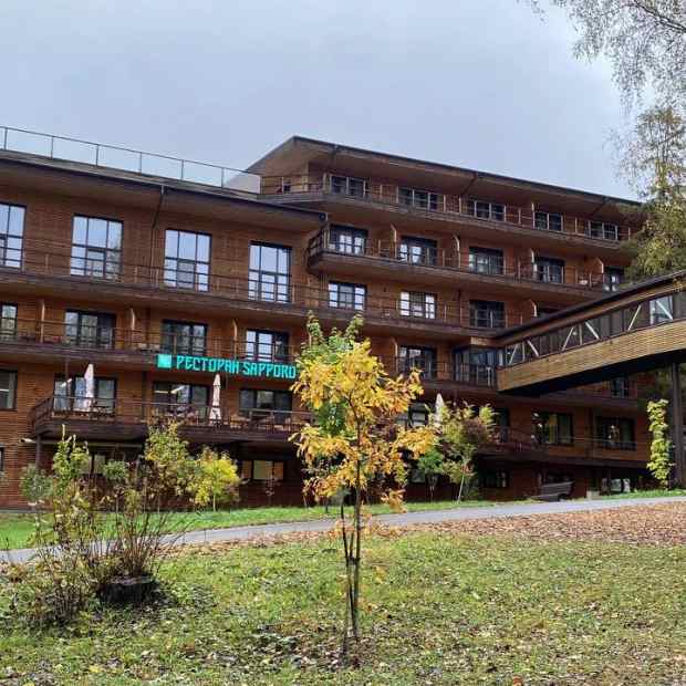 Фотографии гостиницы 
            Русские Сезоны Апарт отель Пересвет