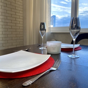 Фотография квартиры Апартаменты Волжские Паруса Lux