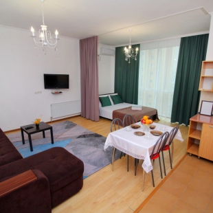 Фотография квартиры Апартаменты Уютная 1 Комнатная Квартира