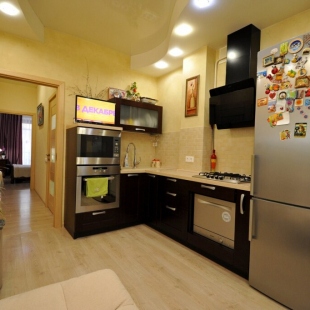 Фотография квартиры Апартаменты c двумя спальнями на улице Мира