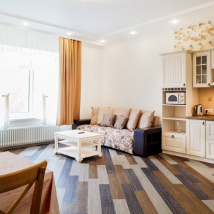 Фотография квартиры Апартаменты Даудель №75 у БЦ Петр Столыпин