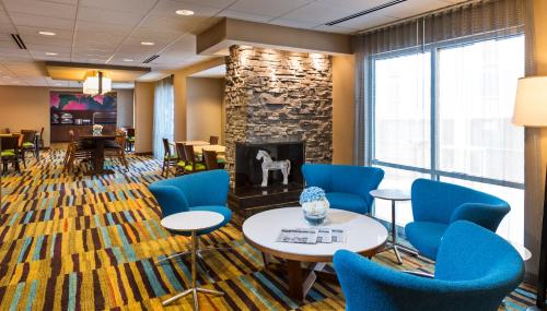 Фотография гостиницы Fairfield Inn & Suites by Marriott Atlanta Buckhead