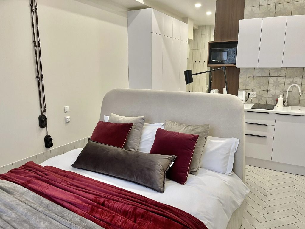 Фотография квартиры Апартаменты 25 в парке Речного вокзала