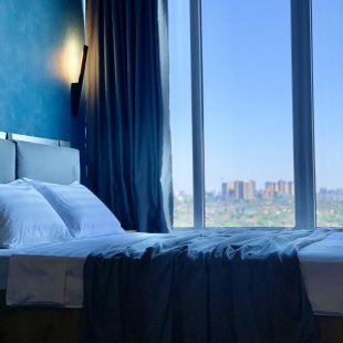 Фотография квартиры Апартаменты Студия с панорамным видом на Северную дамбу