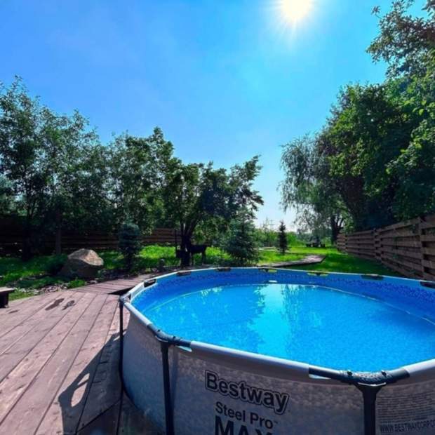 Фотографии Коттеджа 
            Частный дом с Баней Барн Хаус в стиле Лофт-Бохо