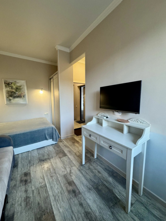 Фотографии квартиры 
            Апартаменты Студия с балконом в центре Эстосадка