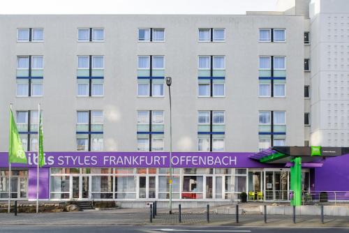 Фотография гостиницы ibis Styles Frankfurt-Offenbach