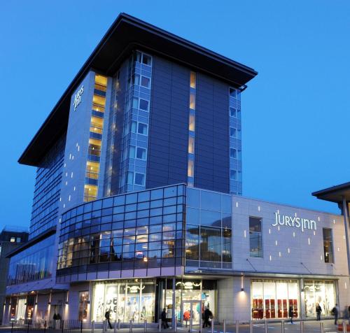 Фотография гостиницы Jurys Inn Aberdeen