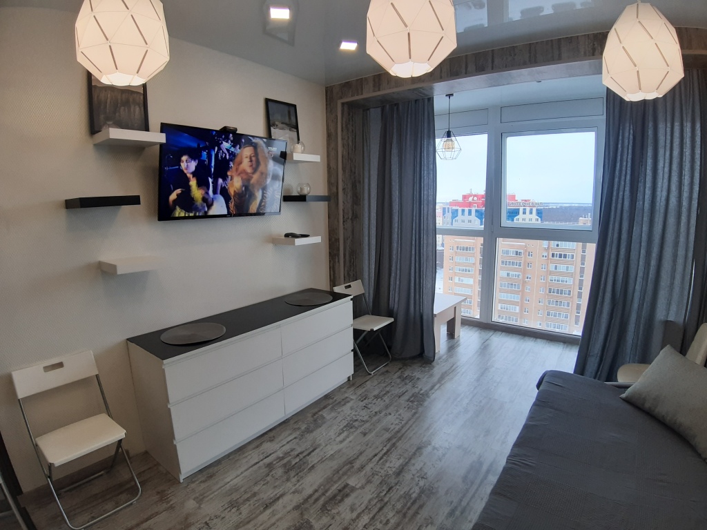 Фотография квартиры Апартаменты в Микрорайоне Дружба 4/2 (12 этаж)