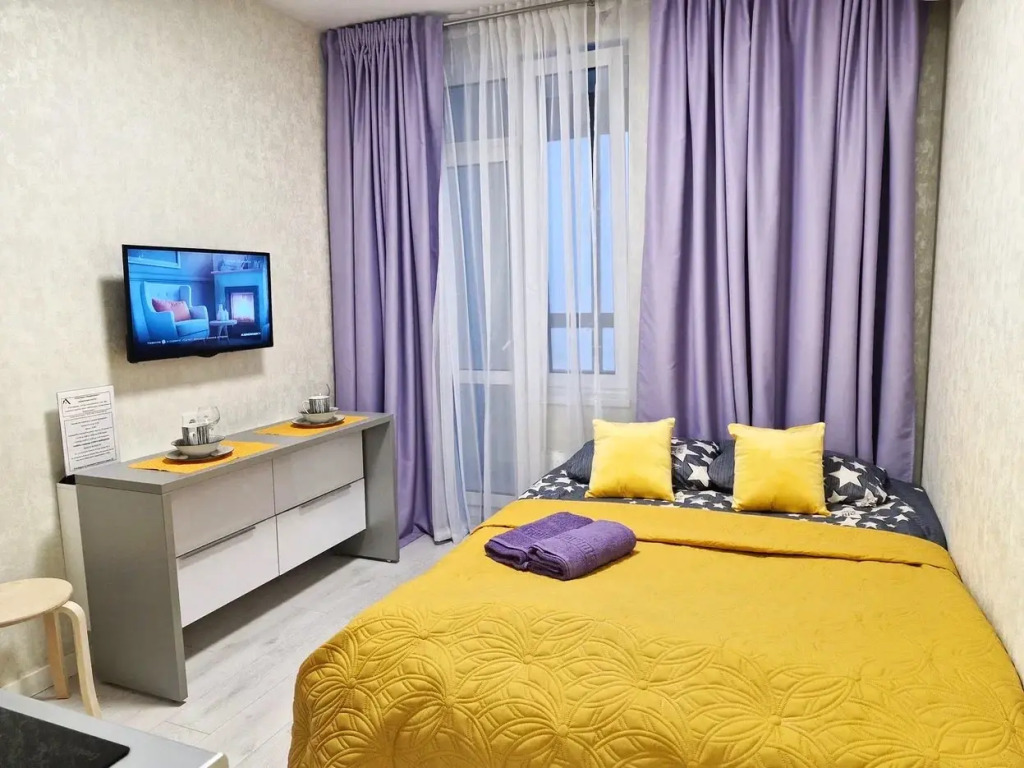 Фотография квартиры Апартаменты Видовые на Ул Академика Каргина