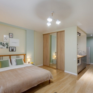 Фотография квартиры Апартаменты RentPlaza на Корабельной