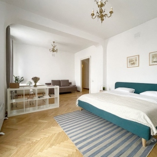 Фотография квартиры Апартаменты White на Тверской 15