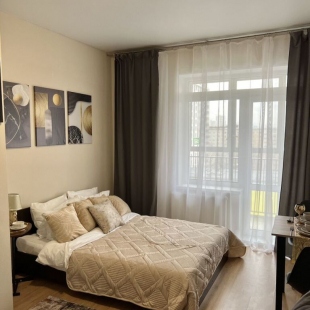 Фотография квартиры Апартаменты Уютнaя cтудия в pайоне Южнoго автовoкзалa