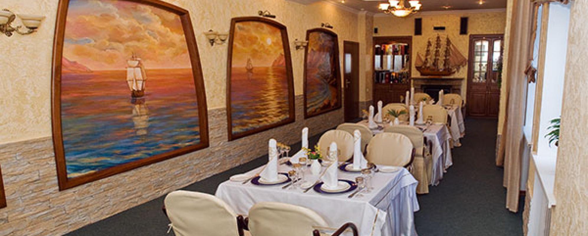 Фотографии банкетного зала Каминный