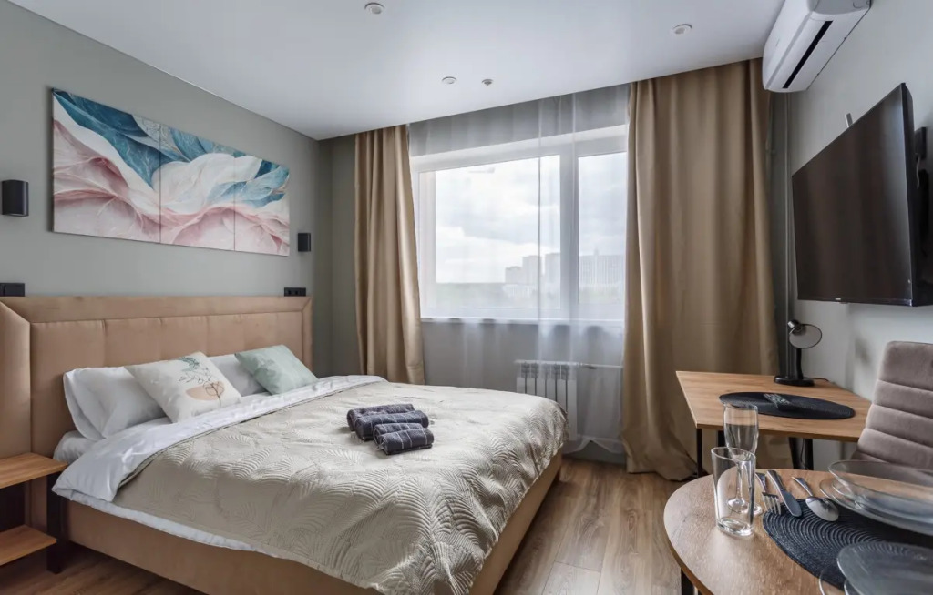 Фотография квартиры Апартаменты FortEstate на Ленинском проспекте 158 №1