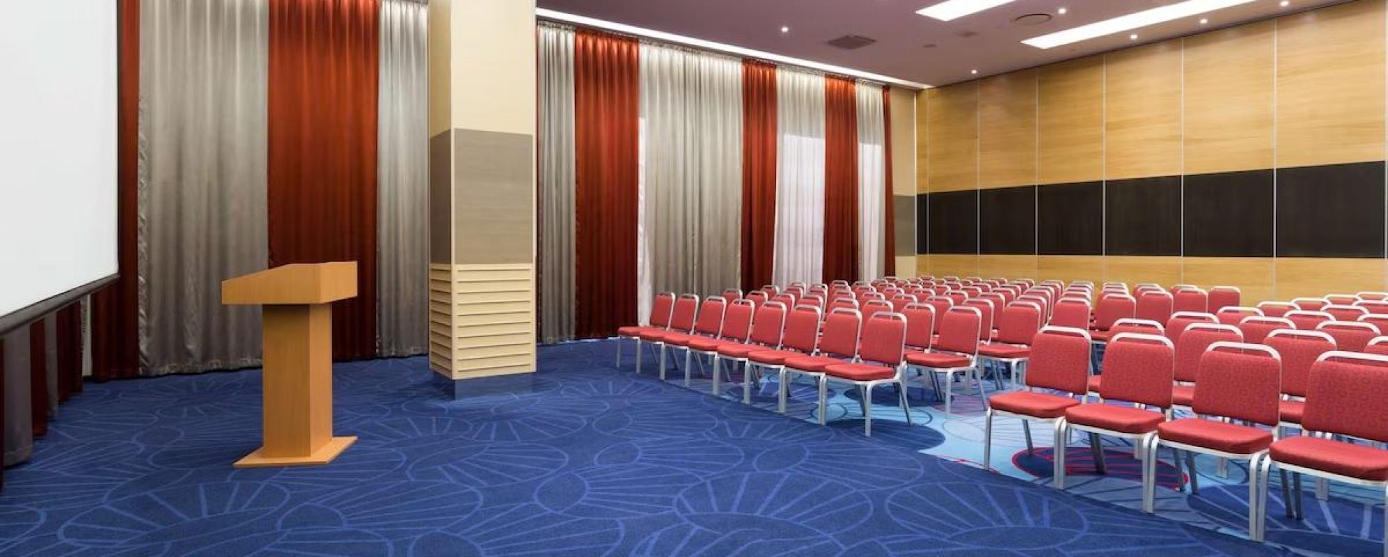 Фотографии конференц-зала Синий зал (2+3)