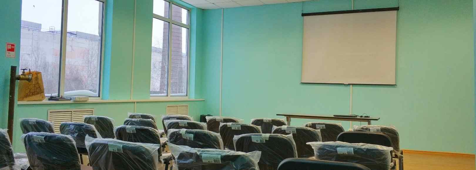 Фотография конференц-зала Конференц-зал в Техно Парке