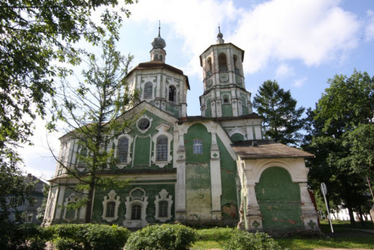 Фотографии памятника архитектуры 
            Церковь Богоявления Господня