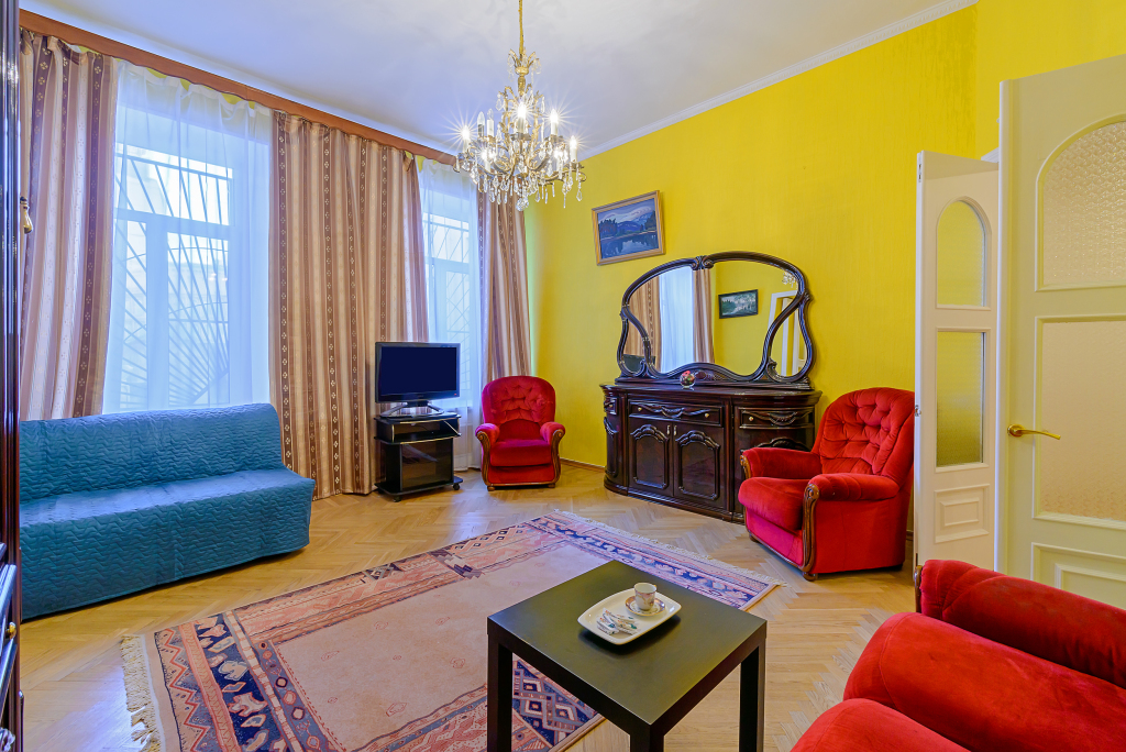 Фотография квартиры Апартаменты Welcome Home Итальянская 29