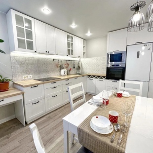 Фотография квартиры Квартира Евро 3-комнатная Скандинавия в ЖК Чистые Пруды