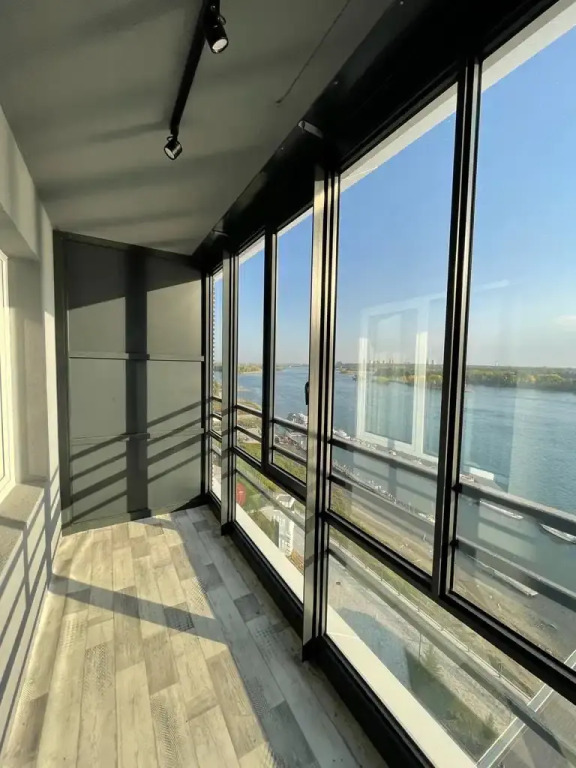 Фотография квартиры Апартаменты Панорамный вид на реку Обь