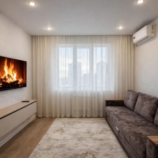 Фотография квартиры Квартира LikeHome на Братьев Хусаиновых 6