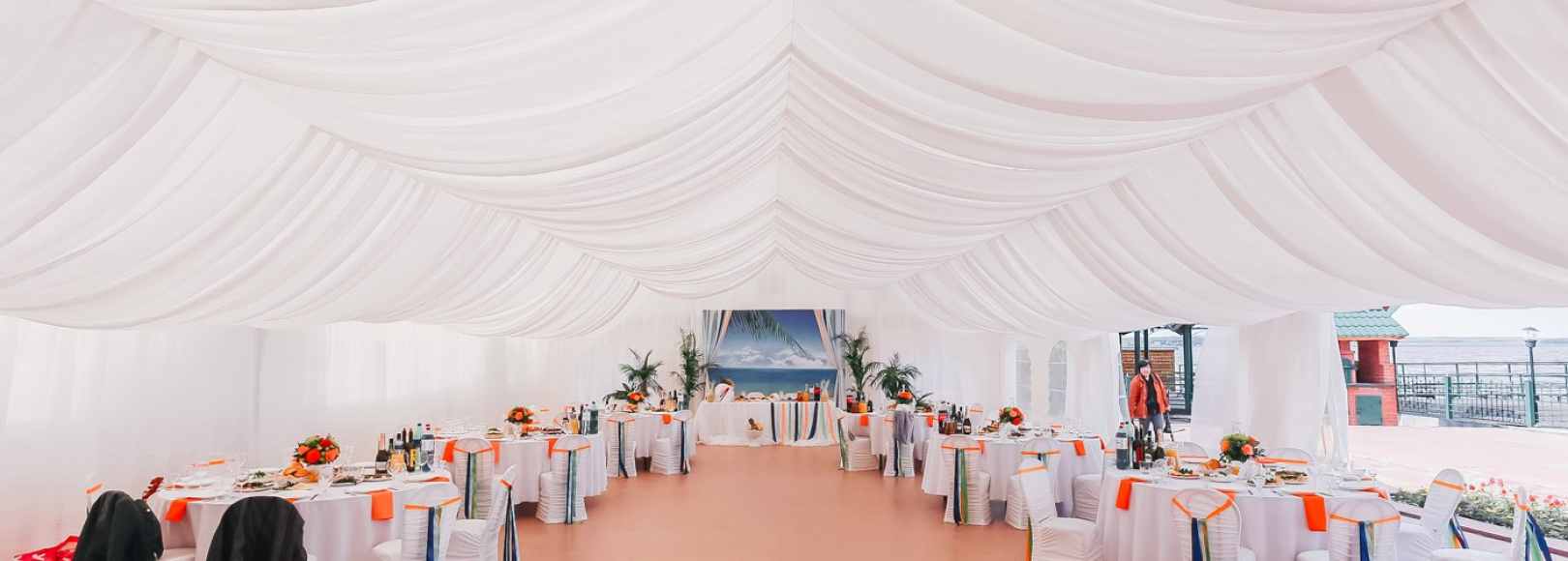 Фотография банкетного зала Стеклянный купол