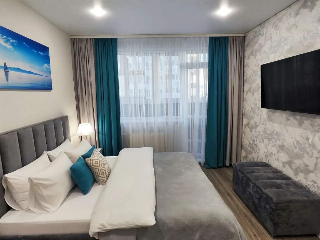 Фотография квартиры Квартира Enigma Apartments - Студия у набережной в ЖК Аквамарин
