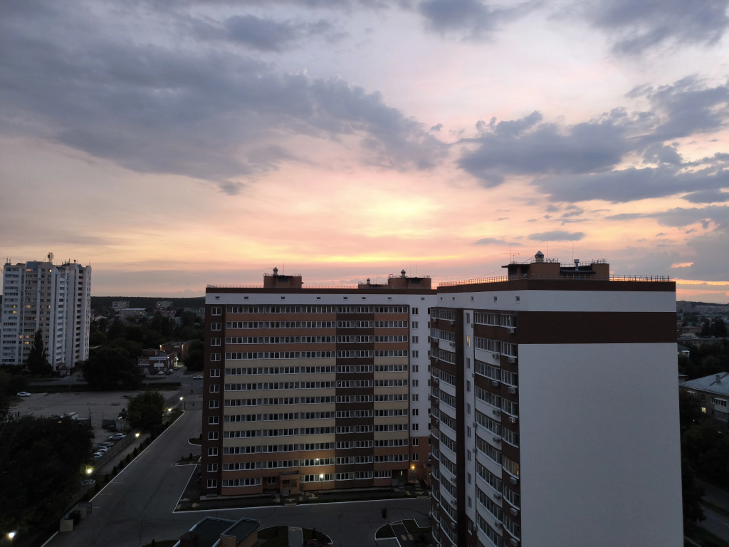 Фотография квартиры Квартира Уютная квартира с видом на закат