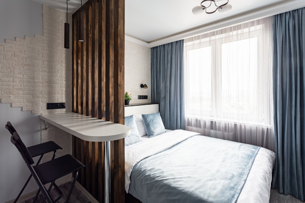 Фотография квартиры Апартаменты Студия с сауной Warm Relax