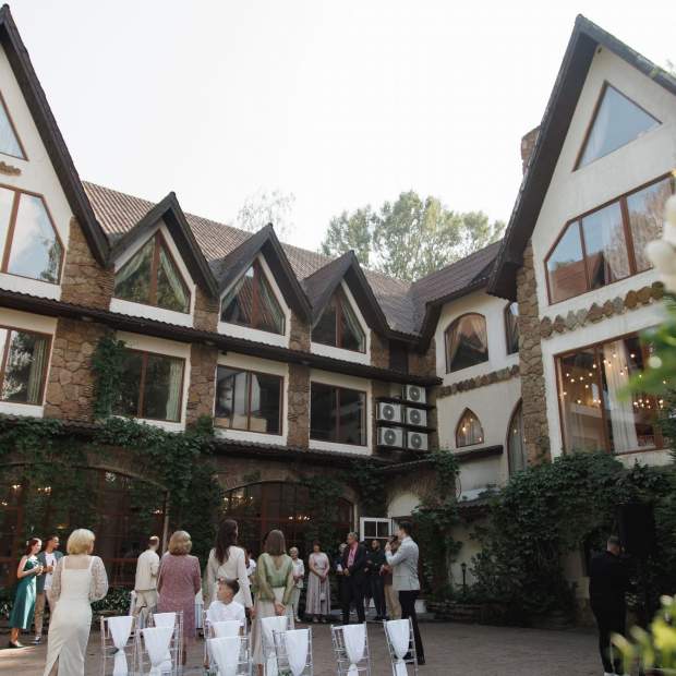 Фотография банкетного зала 