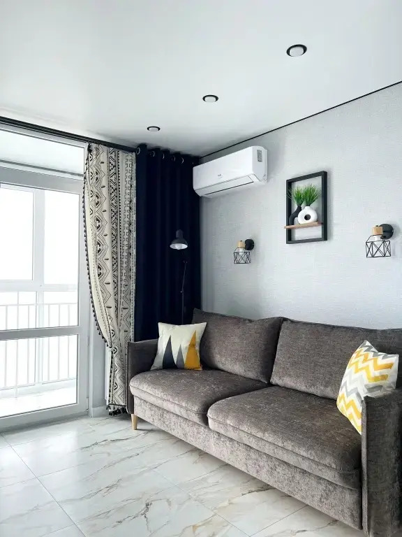 Фотография квартиры Квартира Стильная Kravc Group в ЖК Паруса