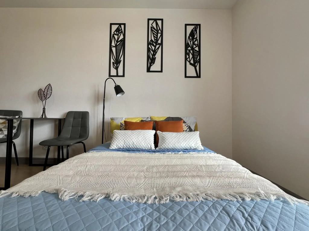 Фотография квартиры Яркая студия на Оранжерейной