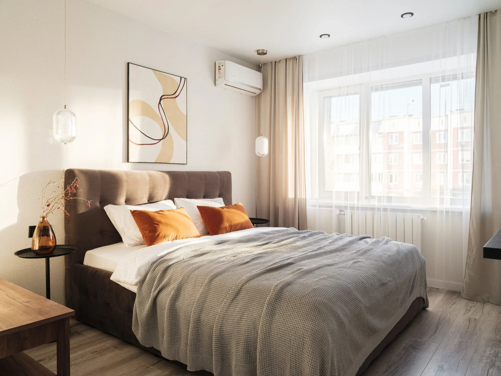 Фотография квартиры Трехкомнатная Квартира в Центре с Новым Ремонтом