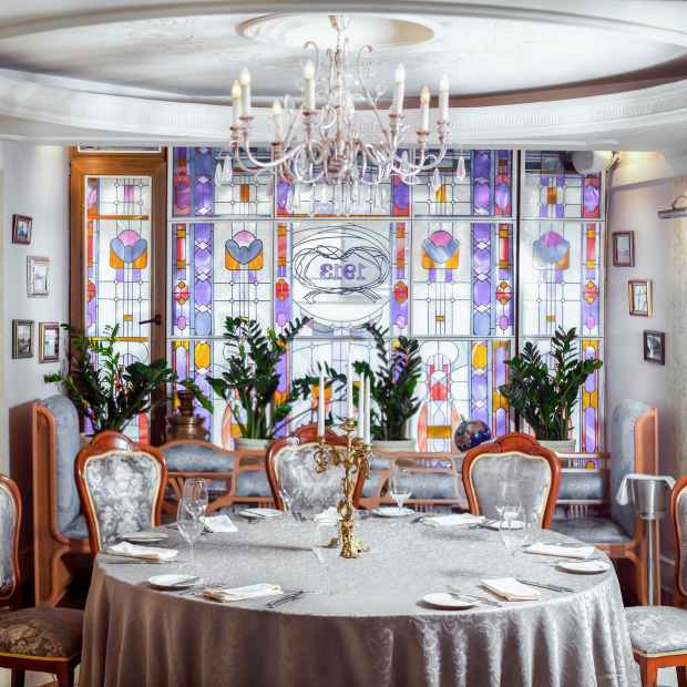 Фотография ресторана 1913 год