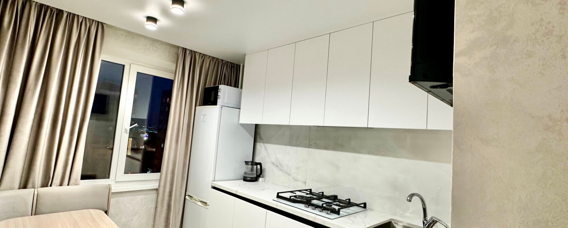 Фотографии квартиры 3-х.комн. квартира с красивым видом на город