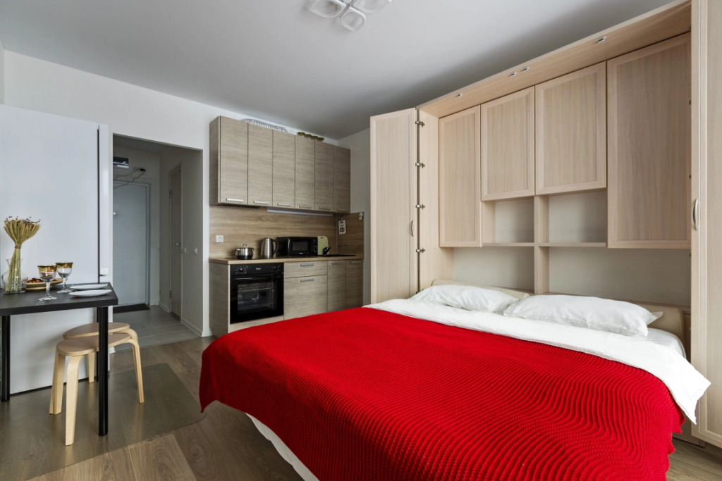 Фотография квартиры Апартаменты 1 MaxRealty24 Cходненская 8