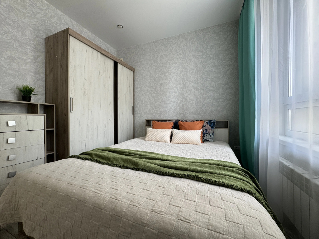 Фотография квартиры Квартира Евро 2-ком Дальневосточная 166/4-133 Иркутск Набережная КакДома