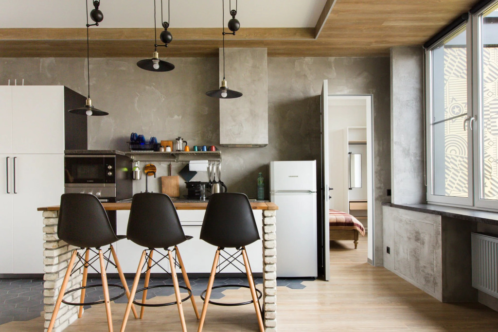 Фотография квартиры Апартаменты Moscow River Loft