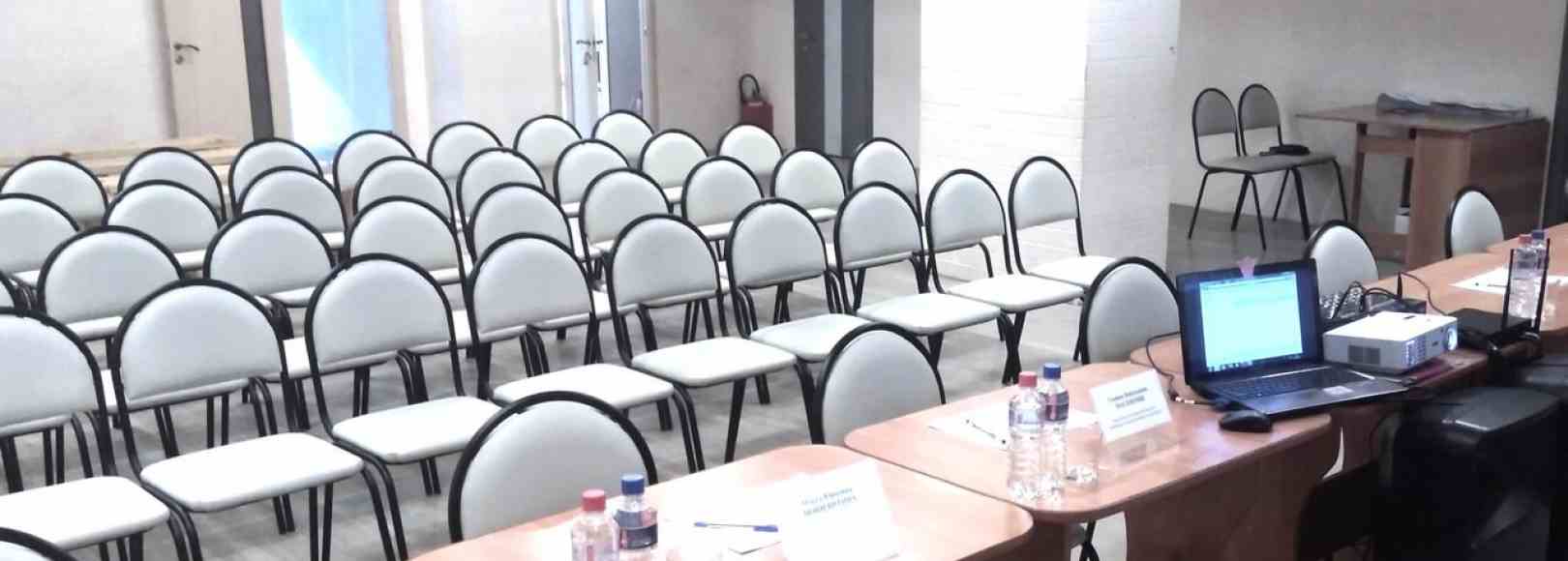 Фотография конференц-зала Изумруд