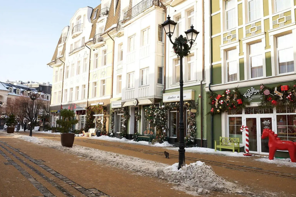 Фотография квартиры Апартаменты на улице Московской 68