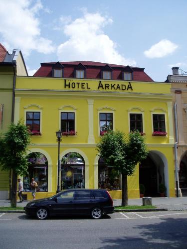 Фотография гостиницы Hotel Arkada